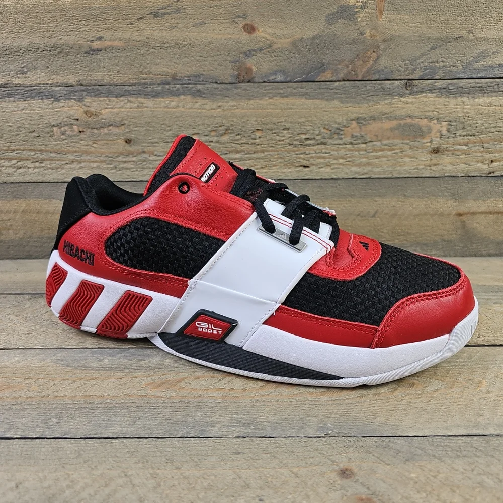 adidas Agent Gil Restomod Benihana Hibachi Men's Basketball Shoes